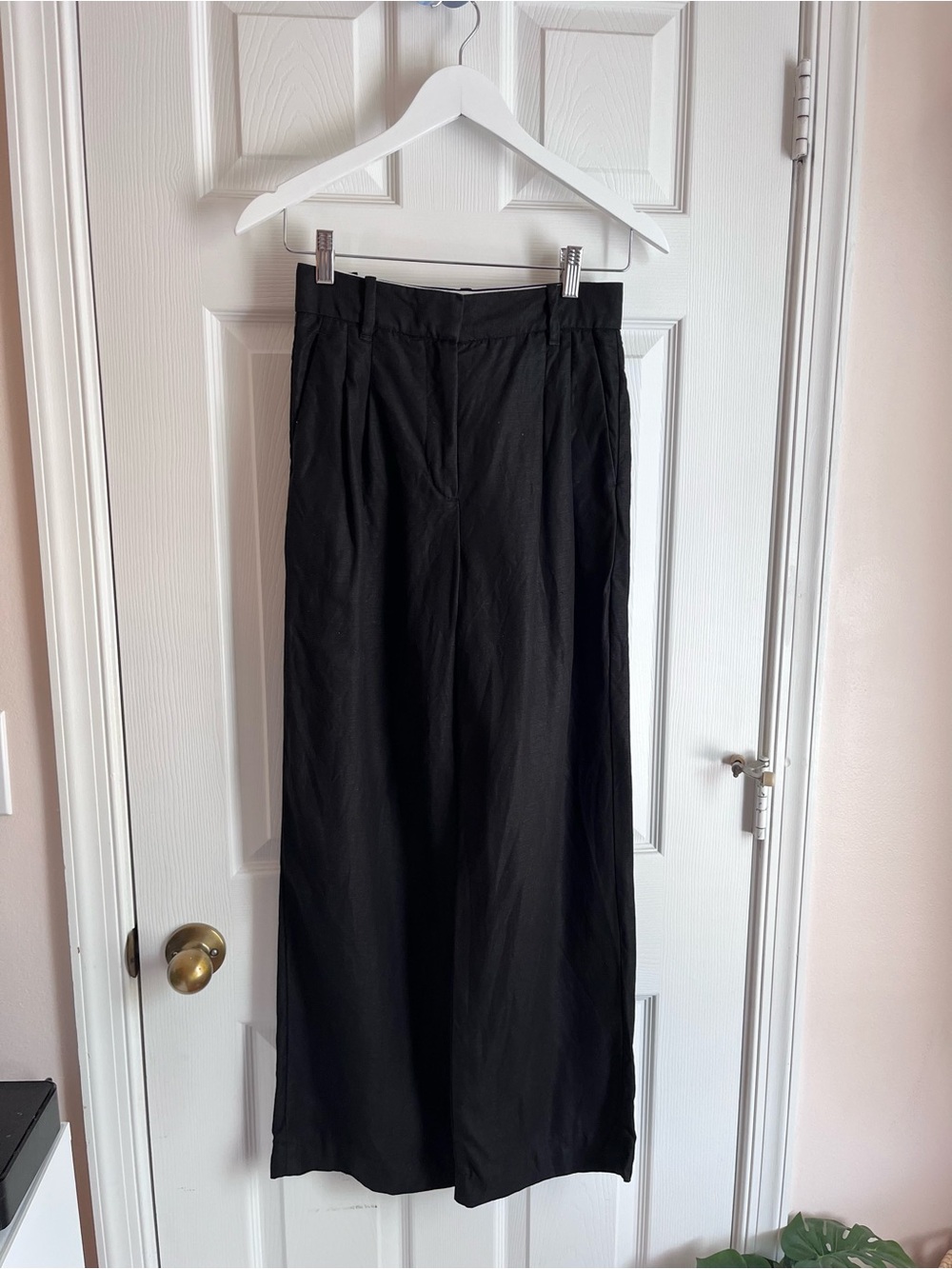 Wilfred Black The Effortless Pant CruiseLinen
